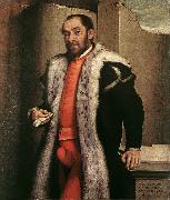 Portrait of a Man sgy MORONI, Giovanni Battista